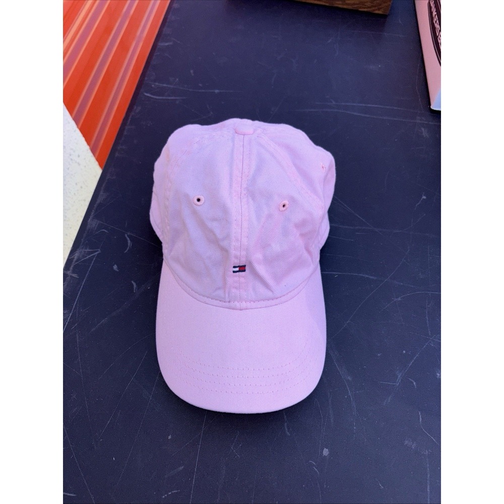 Tommy Hilfiger Jeans flag logo cap in pink